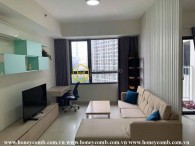 Nice furnished in Masteri Thao Dien 2 bedrooms apartment with park view