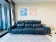 Complex layout with smart furniture in Sunwah Pearl apartment