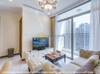 An apartment shining like a shooting star at Vinhomes Central Park