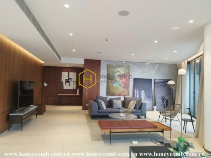 Tận hưởng sự tự do với căn hộ penthouse tuyệt vời ở City Garden