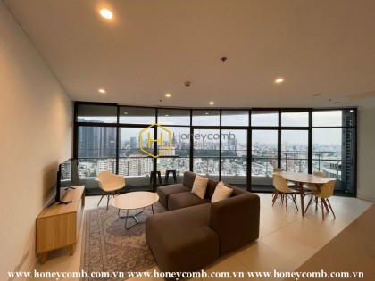 High floor apartment for rent in City Garden – Such a luxury residence!