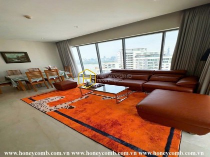 Lovely warm tone apartment with high-class interior in Diamond Island