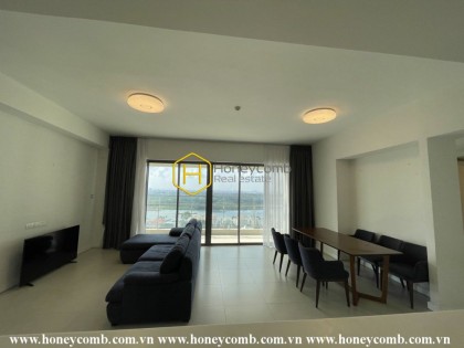 Enjoy the tranquilty of your life with this fully furnished apartment in Gateway Thao Dien