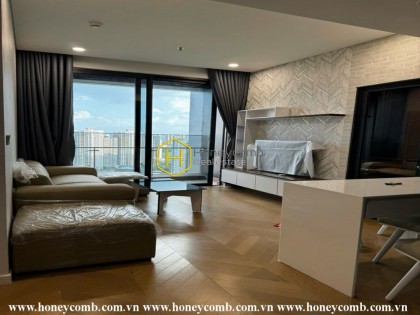 Let's find out the mysterious beauty of this superior apartment in Lumiere Riverside