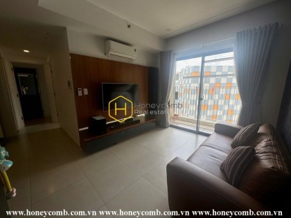 Good price 2 bedrooms apartment with balcony in Masteri Thao Dien