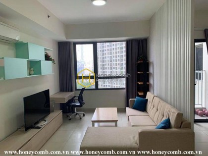 Nice furnished in Masteri Thao Dien 2 bedrooms apartment with park view