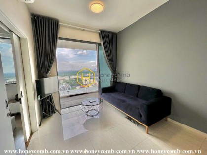 Creative separate rooms in the unique apartment at Q2 Thao Dien