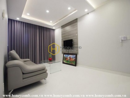 A spacious apartment with an airy view in Tropic Garden is for rent