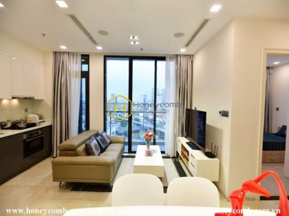 Fully-furnished with modern layouts apartment for lease in Vinhomes Golden River