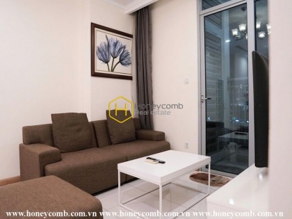 This wonderful apartment in Vinhomes Central Park is waiting for the new owner! For rent NOW