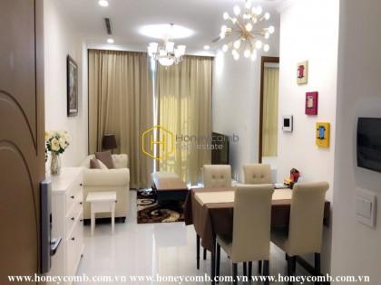 Let's inspire your mind with the desirable brilliant design in Vinhomes Central Park apartment