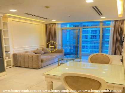 High quality apartment with lovely living space for lease in Vinhomes Central Park