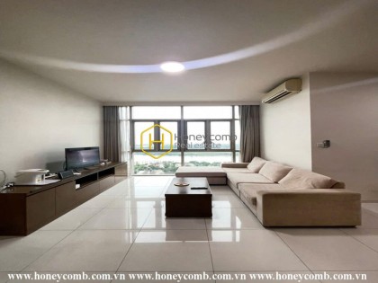 The Vista 3-bedrooms apartment luxury design for rent