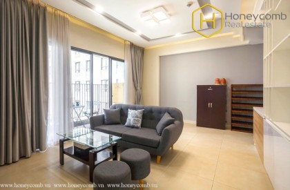 Fantastic 2-bedrooms apartment with nice furnished in Masteri Thao Dien