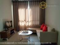 The pleasing and ingenious 2 bed-apartment from Masteri Thao Dien for lease