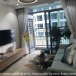Great experiences are just right here! High class apartment in Vinhomes Central Park