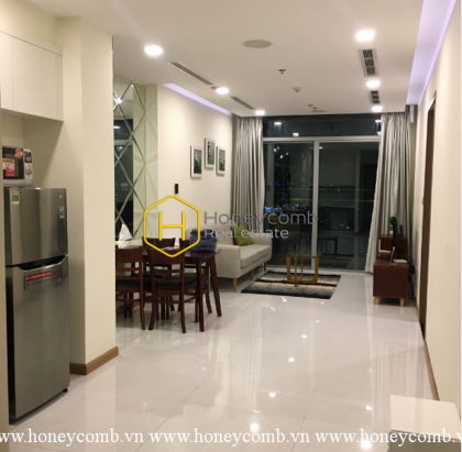 Extraordinary apartment in Vinhomes Central Park for rent