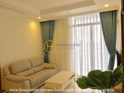 You will be usually overwhelmed by the beauty of  this apartment in Vinhomes Central Park