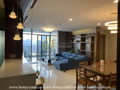 Live the luxurious lifestyle you deserve with this classy apartment in Vinhomes Central Park