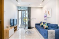 Bố cục phức hợp cùng nội thất thông minh được thể hiện trong căn hộ Vinhomes Central Park