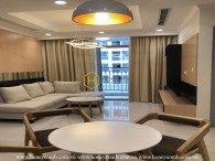 Với căn hộ Vinhomes Central Park trẻ trung này, bạn sẽ cảm thấy vui vẻ mỗi ngày