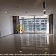 Căn hộ không nội thất ở Vinhomes Central Park: nơi thăng hoa phong cách của bạn