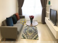 Luxury decoration 1 bedroom apartment in Masteri Thao Dien