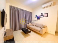 Masteri Thao Dien 2 bedrooms apartment with open kitchen