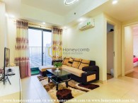 Wonderful 2-bedrooms apartment with city view in Masteri Thao Dien