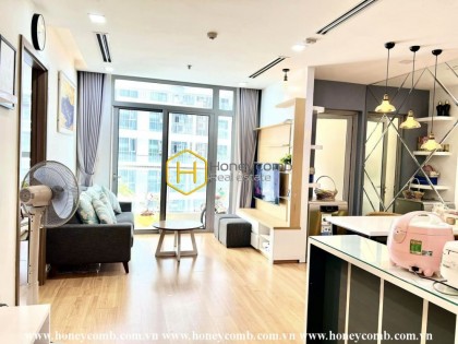 Cho thuê căn hộ tinh tế tuyệt đẹp ở Vinhomes Central Park