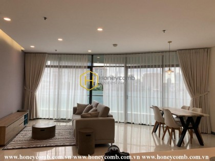 The opulent and unique 2 bedroom-apartment for lease at City Garden