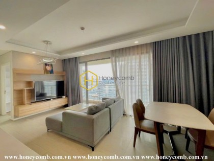 Experience all the convenience of this gorgeous apartment in Diamond Island