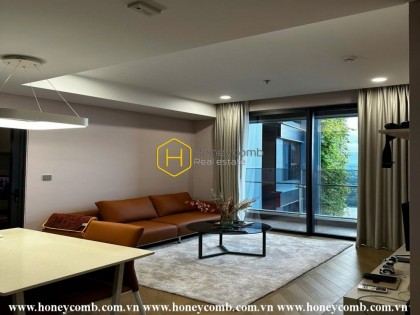 A stylish apartment with a spacious river view in Lumiere Riverside apartment for rent