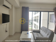 Masteri Thao Dien 2-beds apartment with open kitchen and park view