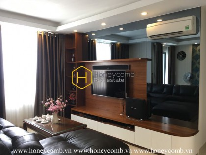 High floor 2 beds apartment in Masteri Thao Dien for rent