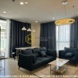 Urban style combined with elegant layout design penthouse in Masteri Thao Dien for rent