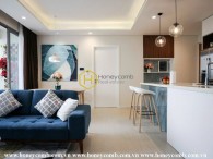 Express your individualism in this urban designed apartment at Diamond Island