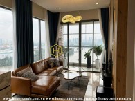 Explore the beauty of dual key apartment with classical interior design in Diamond Island