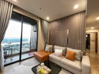 An exquisite apartment with aesthetic beauty in Lumiere Riverside is now for rent!