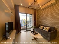 Two bedrooms apartment in Masteri Thao Dien for rent