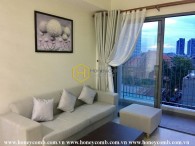 Two bedrooms apartment in Masteri Thao Dien for rent