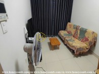 Simple 1 bedroom apartment in Masteri Thao Dien for rent