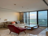 Great living space for every VIP residents in Vinhomes Golden River apartment