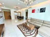 The Vista 3 beds apartment with nice furnished for rent