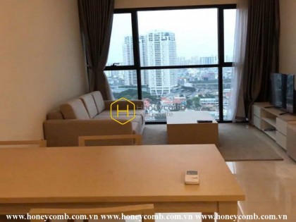 2 bedrooms apartment with river view and high floor in The Ascent