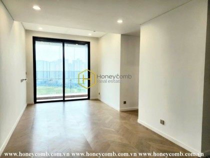 Elegant layout in this unfurnished apartment for rent in Lumiere Riverside