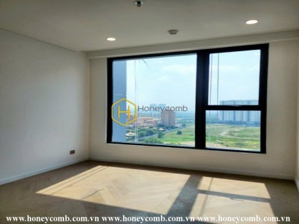 Elegant layout in this unfurnished apartment for rent in Lumiere Riverside