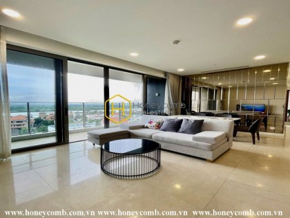 Luxury design 3 bedroom apartment in The Nassim Thao Dien