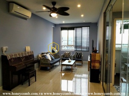 Feel the elegance in this superb apartment with full amenities for rent in Tropic Garden