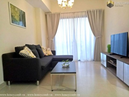 Masteri Thao Dien 2-beds apartment low floor